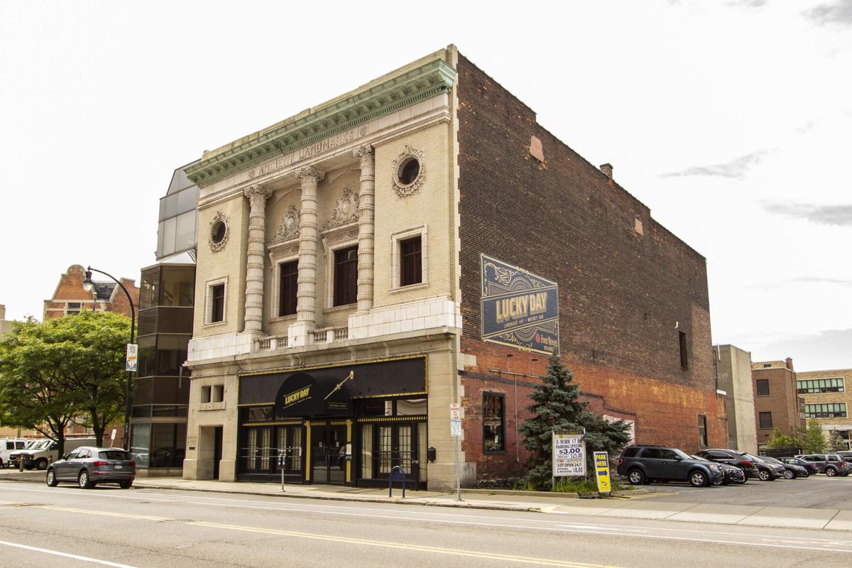 Lodge of Ancient now up for sale downtown | News | buffalonews.com