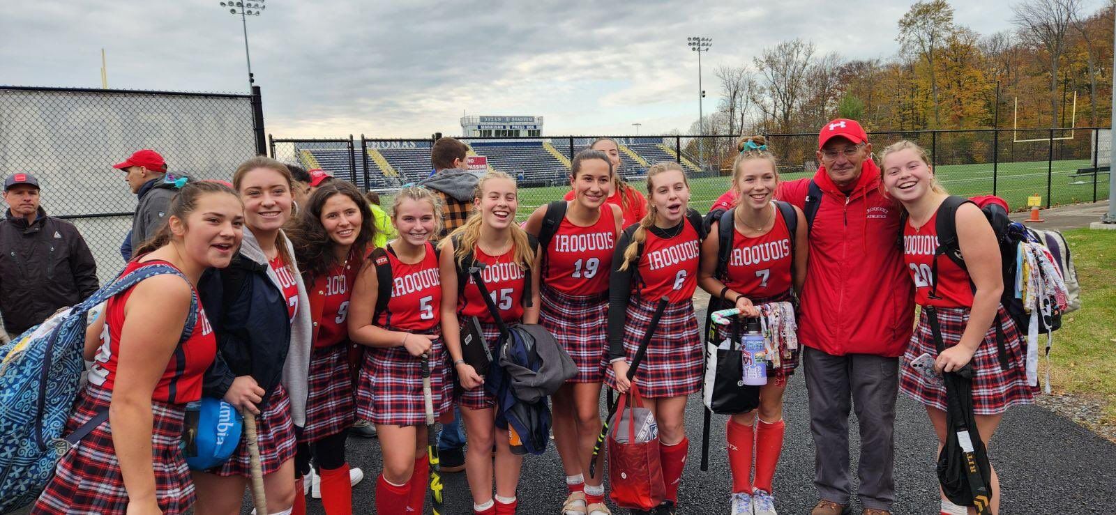 Section VI goes 3-for-3 in field hockey regionals as Orchard Park