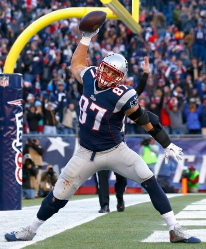 Saints should pray Rob Gronkowski doesn't pull a Brady