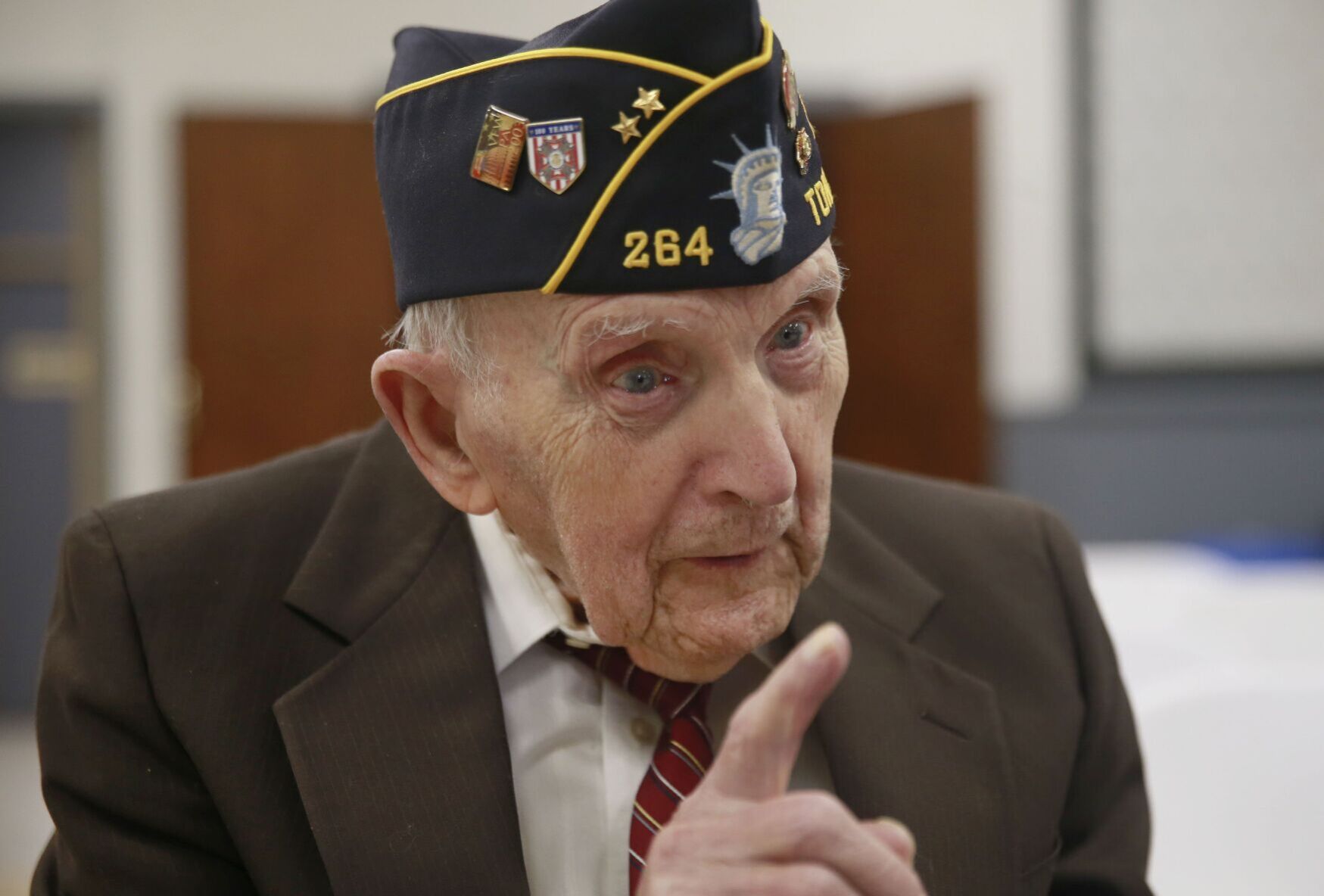 Tonawanda WWII veteran awarded highest French military honor