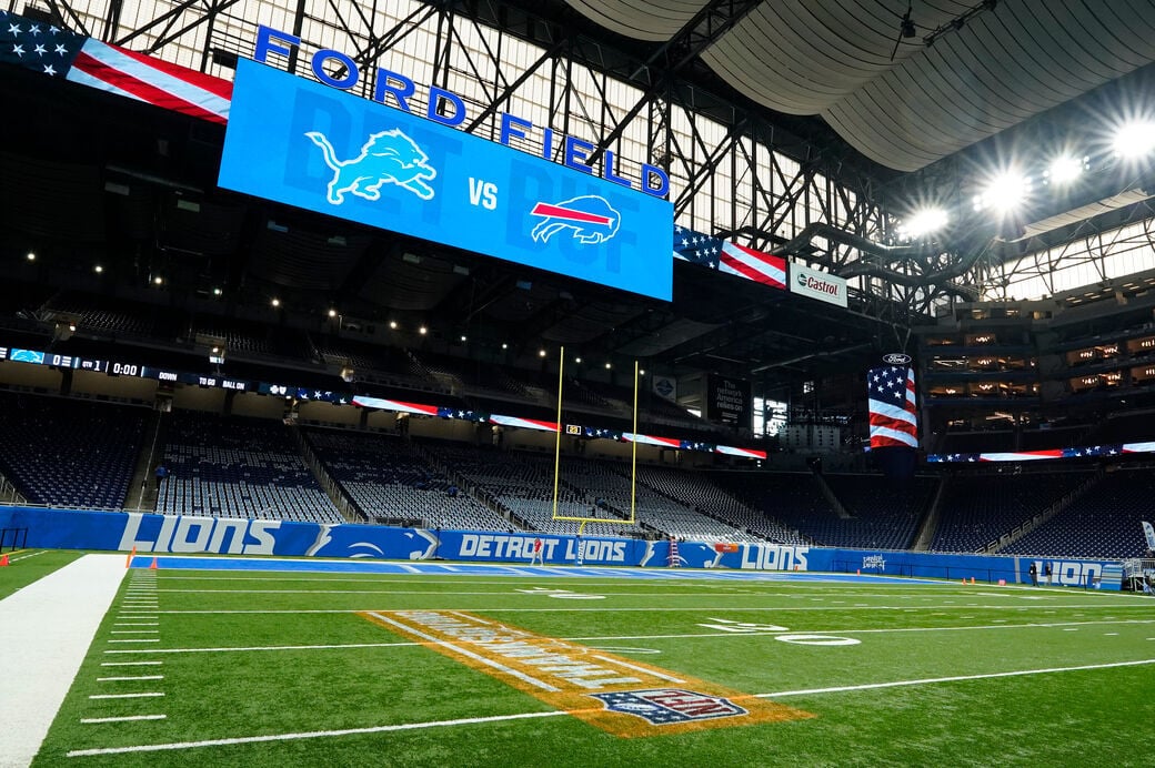 Buffalo Bills At Detroit Lions - Live Updates