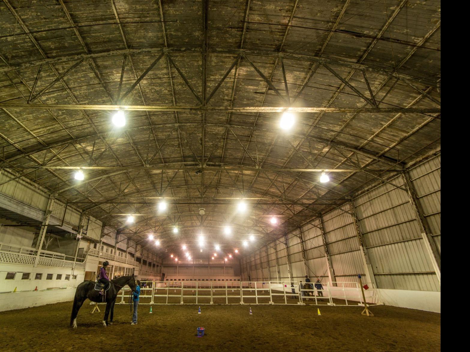 Participants And Volunteers Alike Benefit From The Buffalo Equestrian Center S Therapeutic Riding Program Lifestyles Food Home Health Buffalonews Com