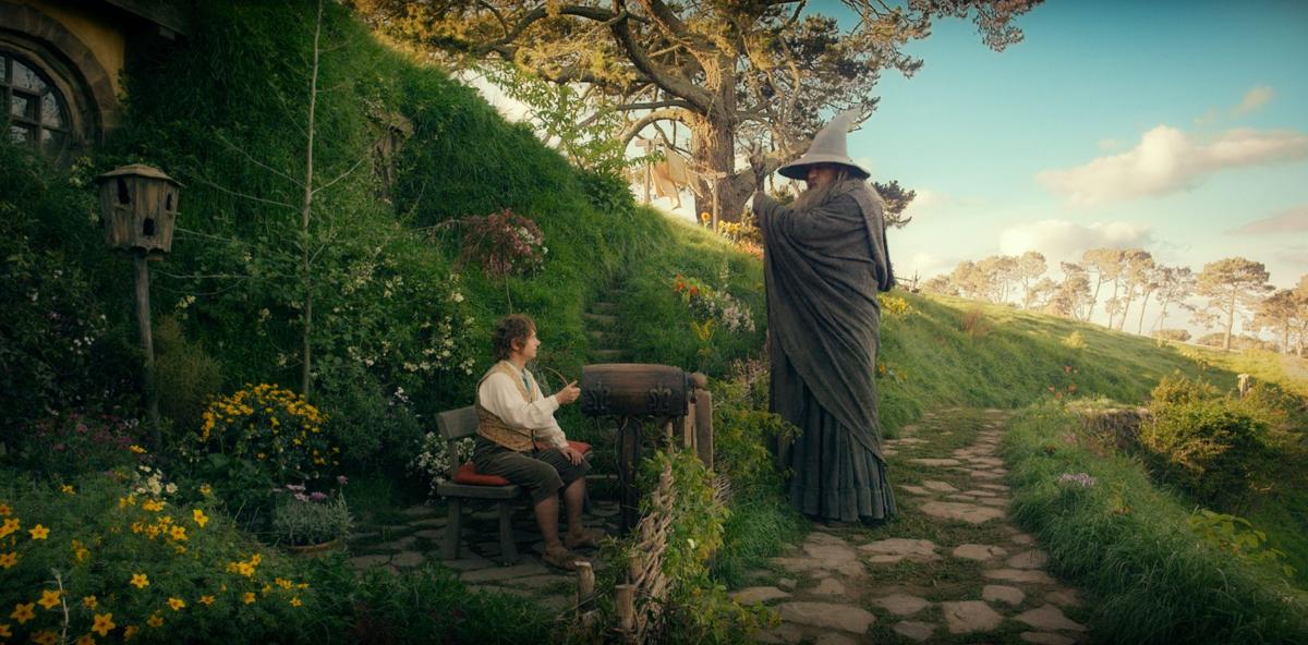The Hobbit An Entertaining Journey Back To Middle Earth Entertainment Buffalonews Com Where do the elves sail to? the hobbit an entertaining journey