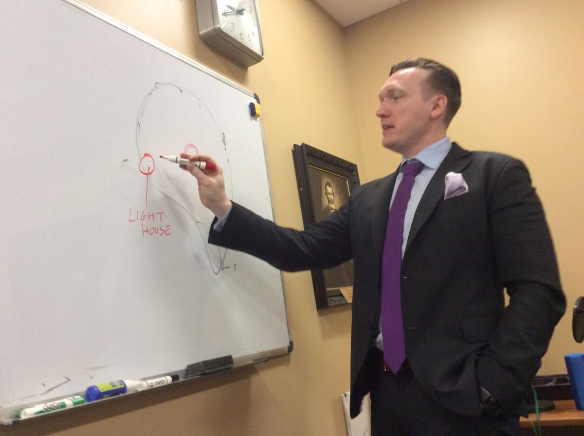 Nathan mcmurray talks about moratorium on apartments