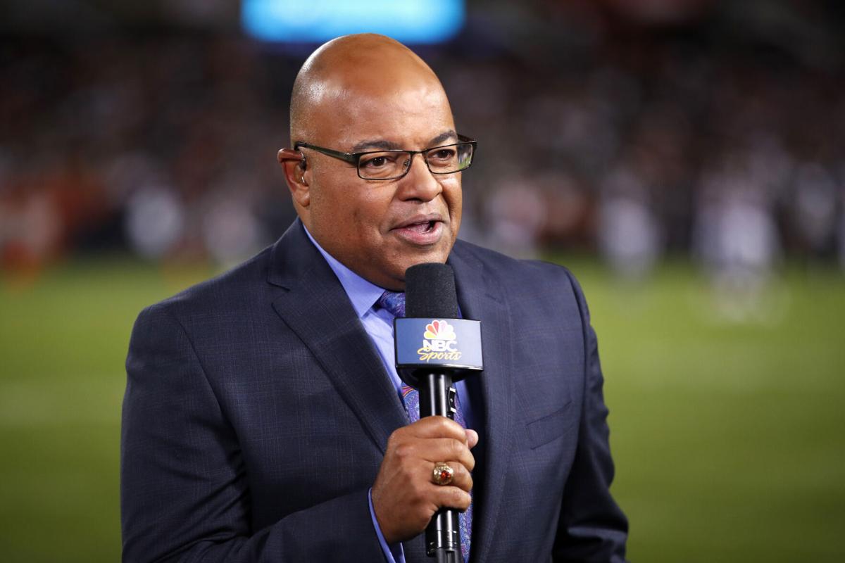 Alan Pergament: NBC's Mike Tirico sees Packers' woes as adding drama to  Sunday night game with Bills