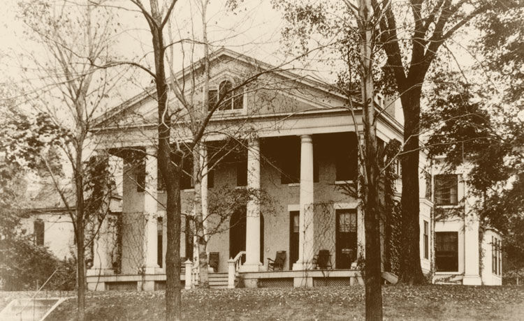 How The Wilcox Mansion Came To Be – And How It Was Almost Lost