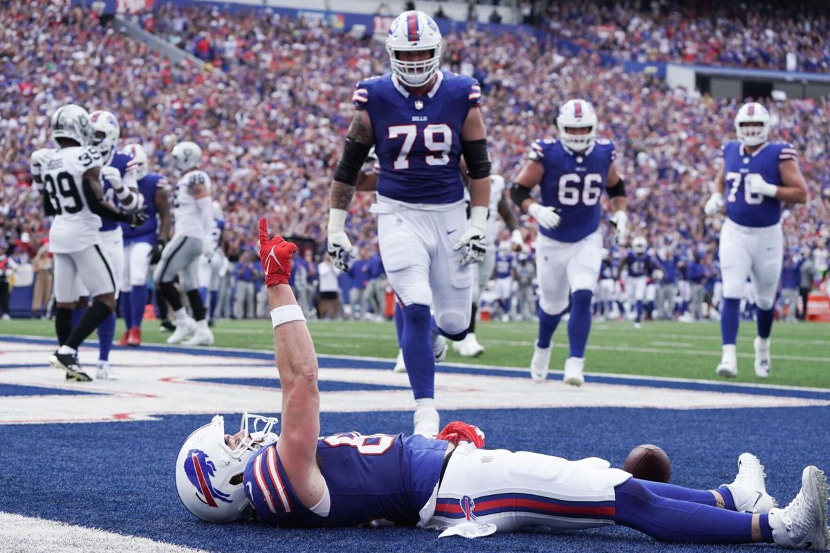 Bills pummel Raiders in Buffalo, 38-10 - Las Vegas Sun News