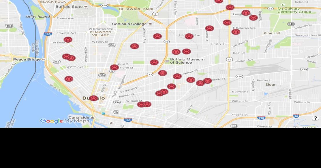 Homicides up 68 percent in Buffalo while only three of this year's