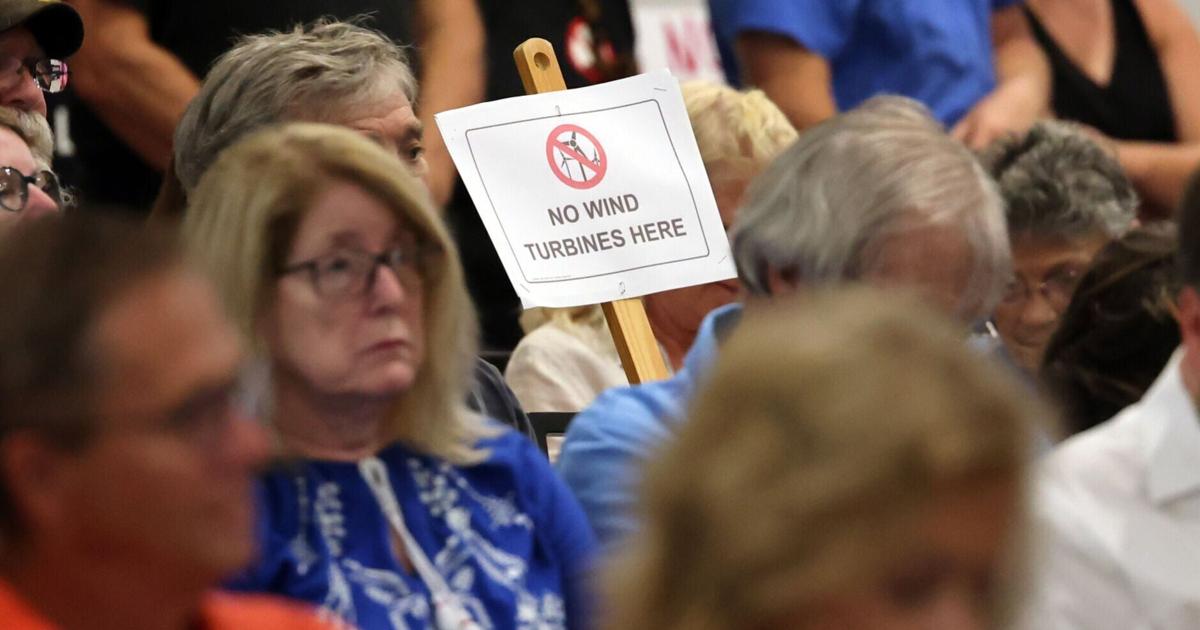 Group sues New York state over Cayuga County wind project