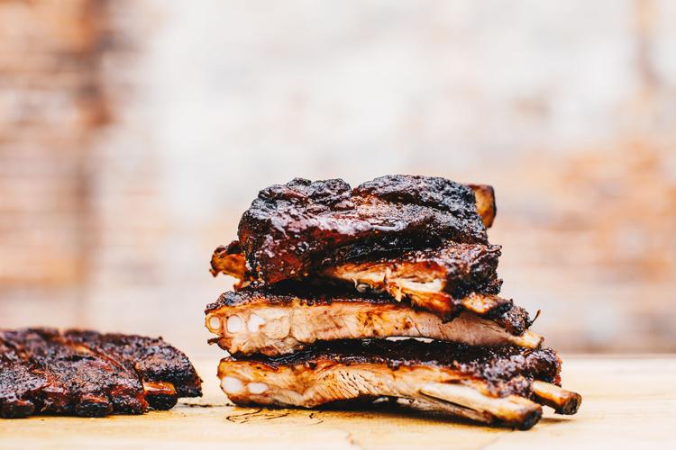 Dig In Buffalo Southern Junction s fall off the bone ancho maple