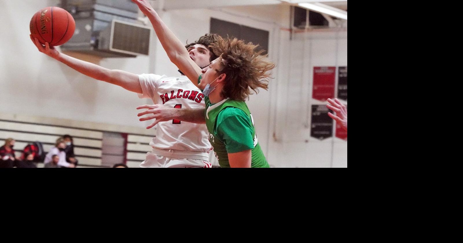 Photos LewistonPorter, Niagara Wheatfield battle in boys basketball