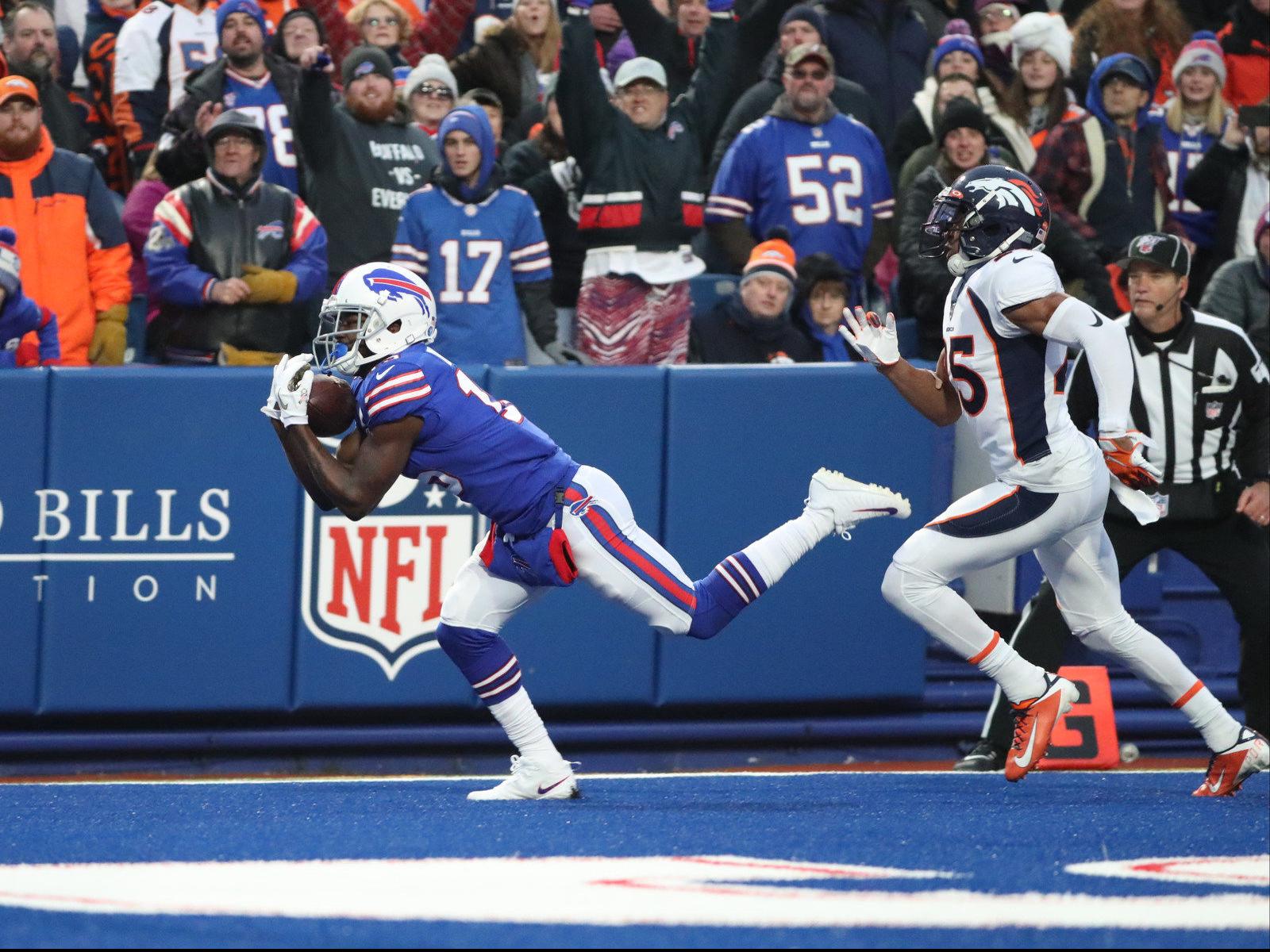 Josh Allen Stefon Diggs Arrival Benefits John Brown Cole Beasley Buffalo Sports Buffalonews Com