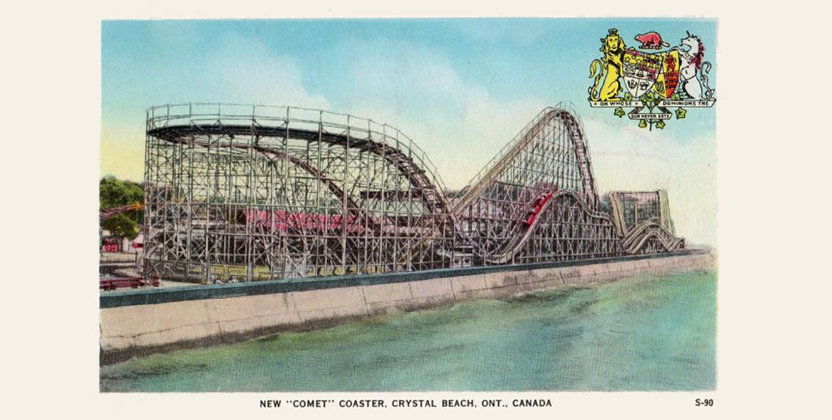 Torn Down Tuesday The Crystal Beach Comet