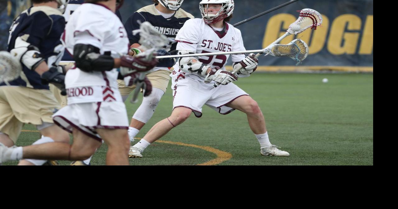Watch: St. Joe's lacrosse player makes SportsCenter Top 10