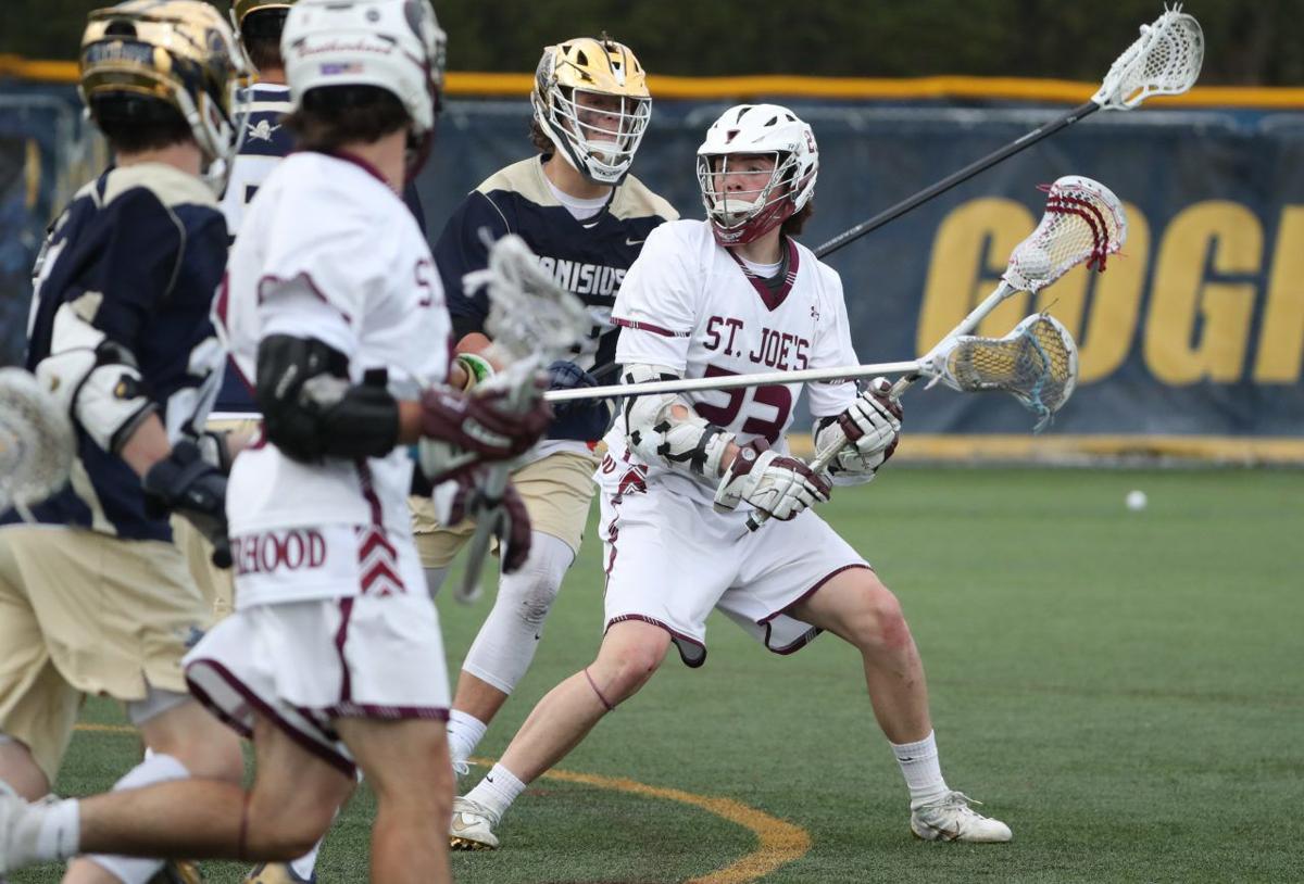 Kellen Pulera 1012955947 McCoy Sports Canisius vs. St. Joe's, Monsignor Martin boys lacrosse championship game