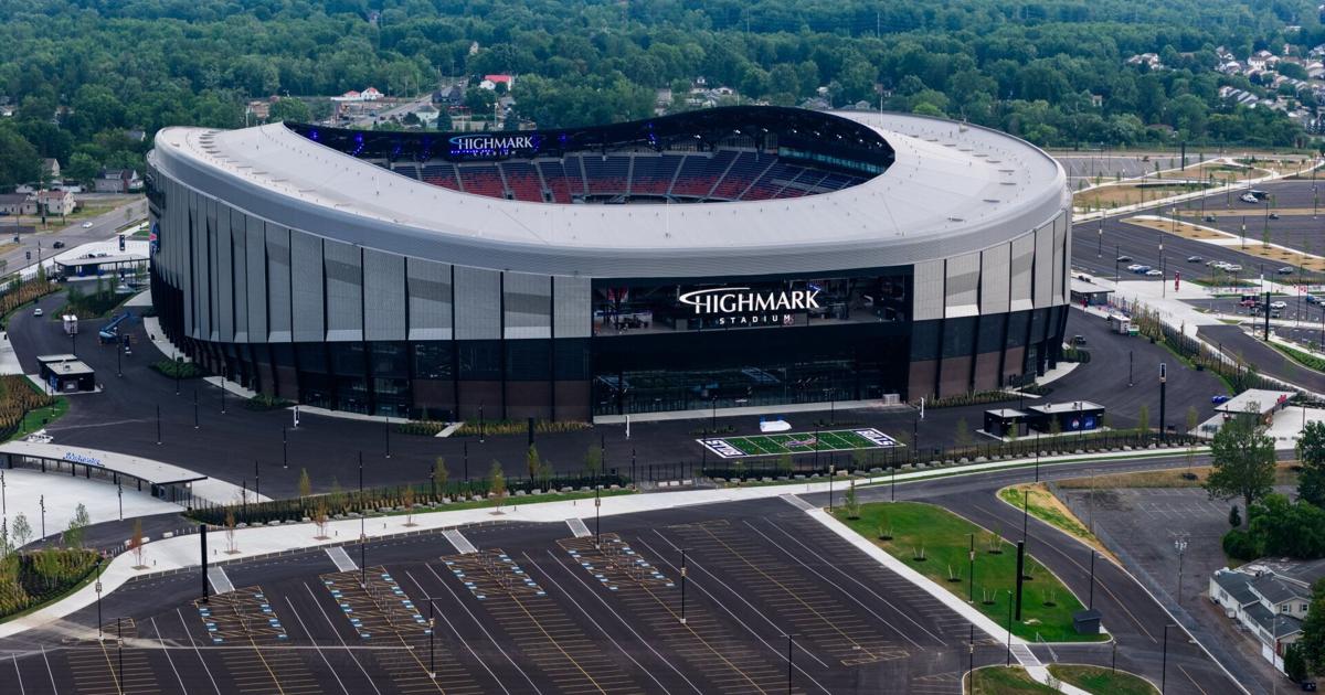 Here's what's new at the Buffalo Bills' Highmark Stadium
