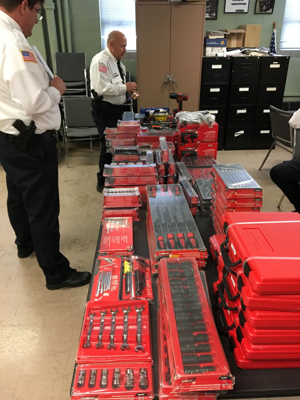Robbery Tools Police: Two burglars caught with $42,000 worth of stolen tools