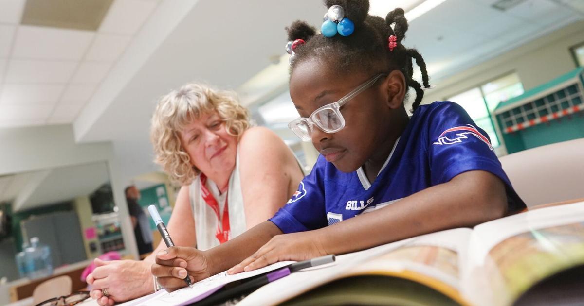 Another Voice: Read to Succeed offers rich rewards for both students and mentors.