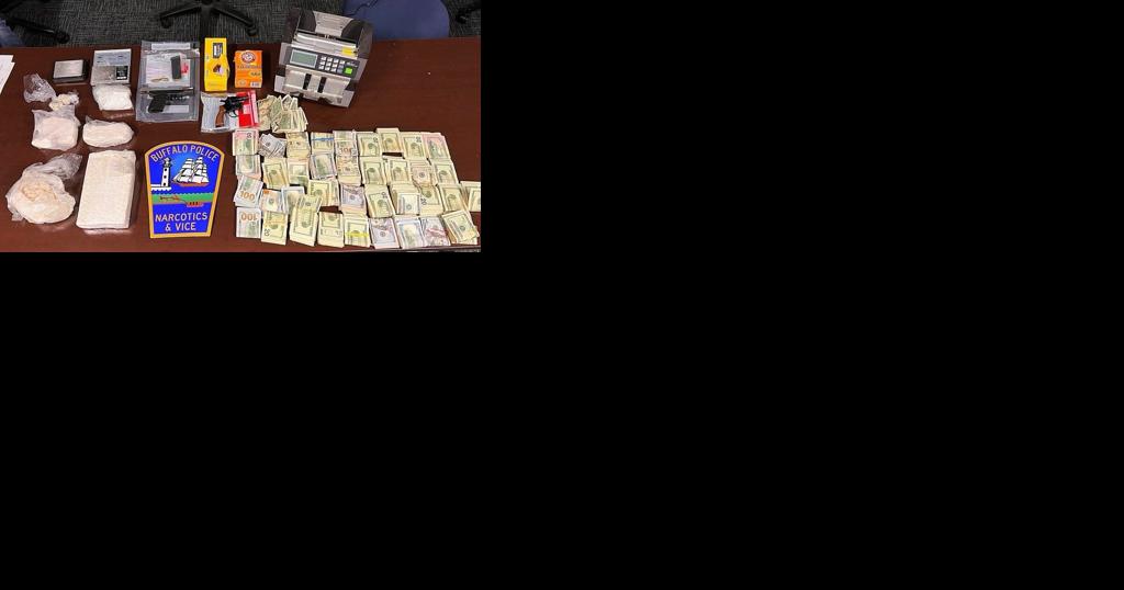 West Side man charged following raid that yields guns, drugs - Vimarsana News