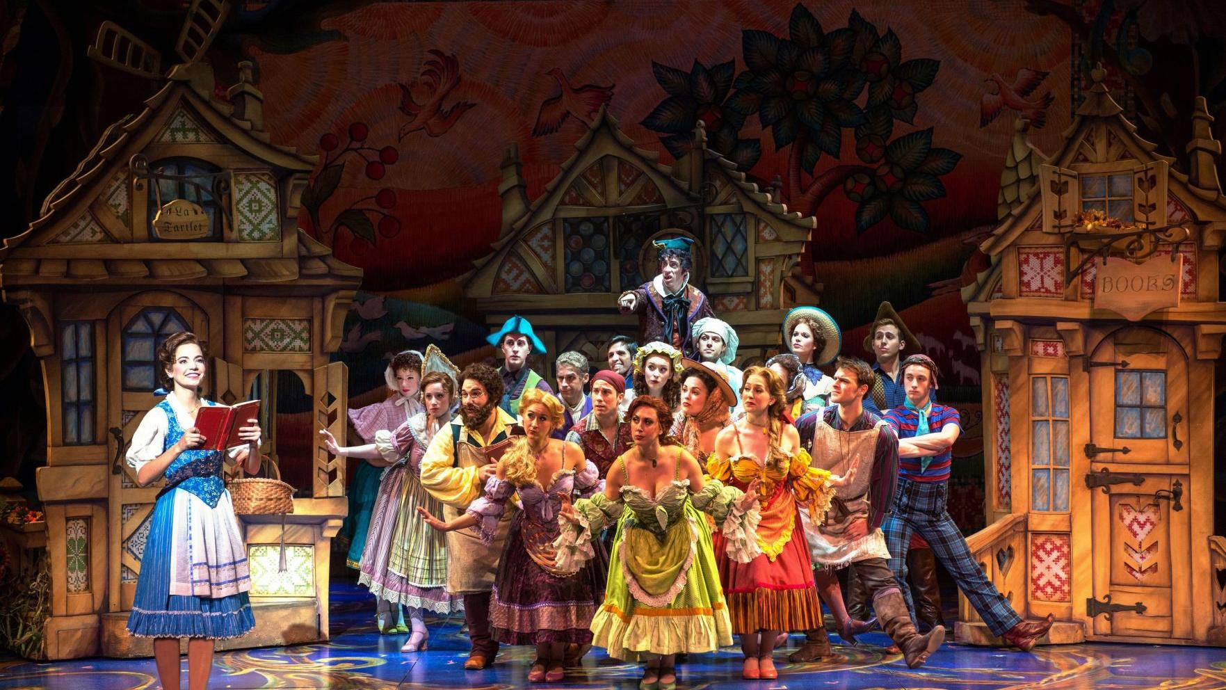 In Beauty And The Beast Even The Costumes Are Characters Local News Buffalonews Com In Beauty And The Beast Even The Costumes Are Characters Local News Buffalonews Com