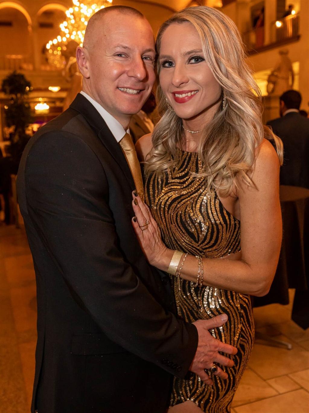 Smiles at Statler City Ice Ball on New Year's Eve ...