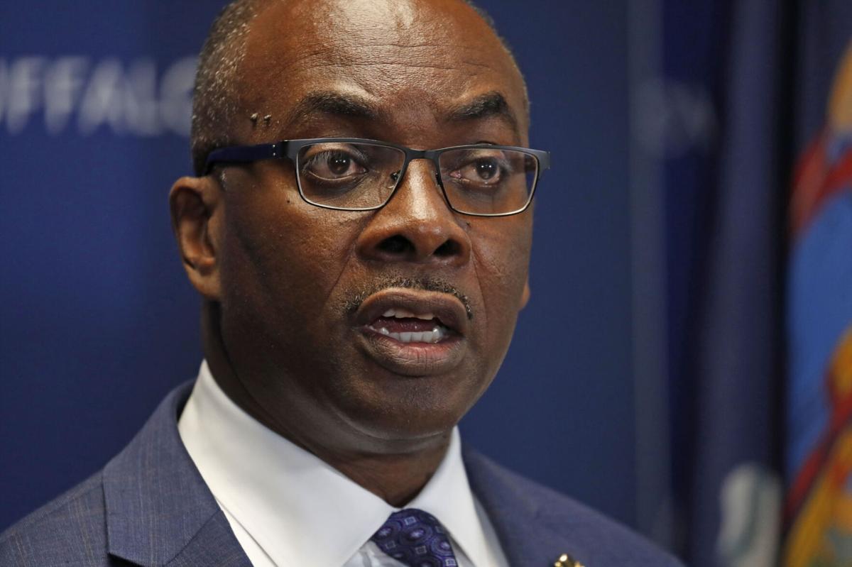 Buffalo Mayor Byron W. Brown (copy) (copy) (copy)