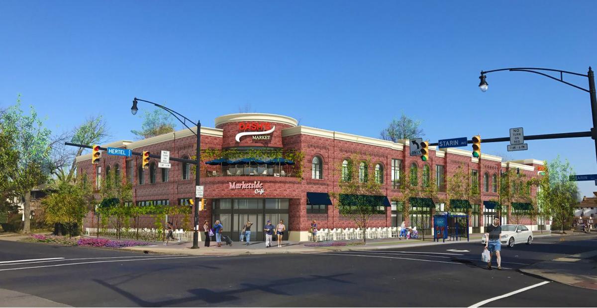 Dash's on Hertel gets positive reception at Planning Board
