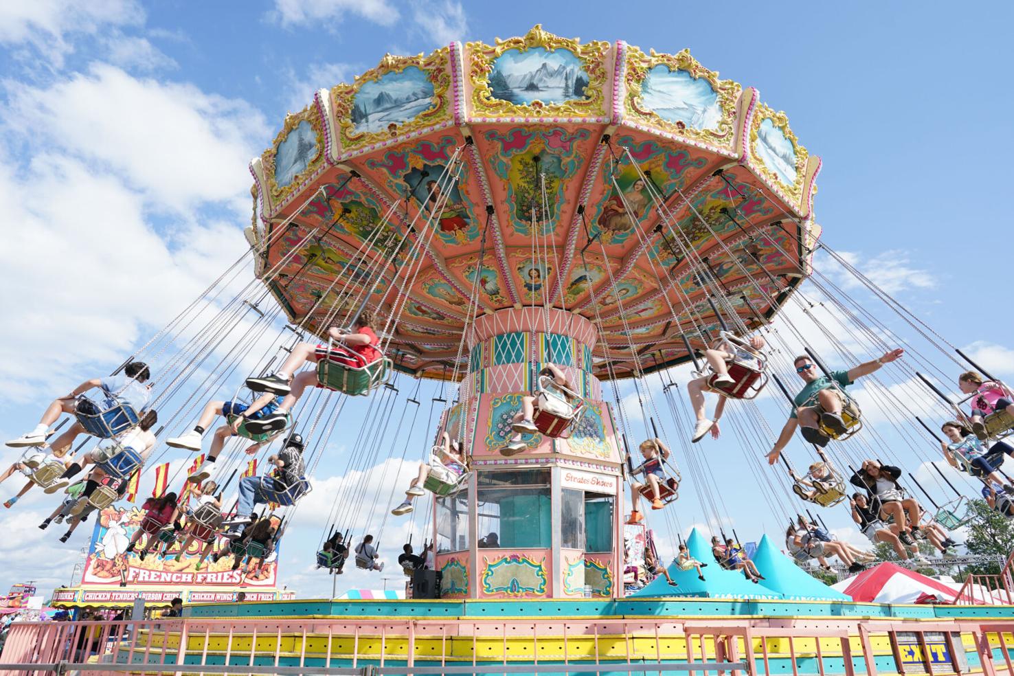 Photos Fun at the 2024 Erie County Fair