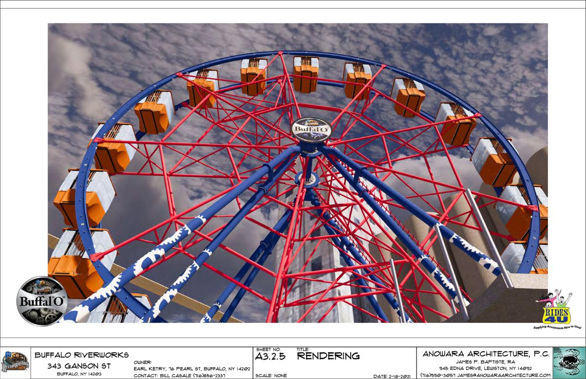 RiverWorks Ferris Wheel