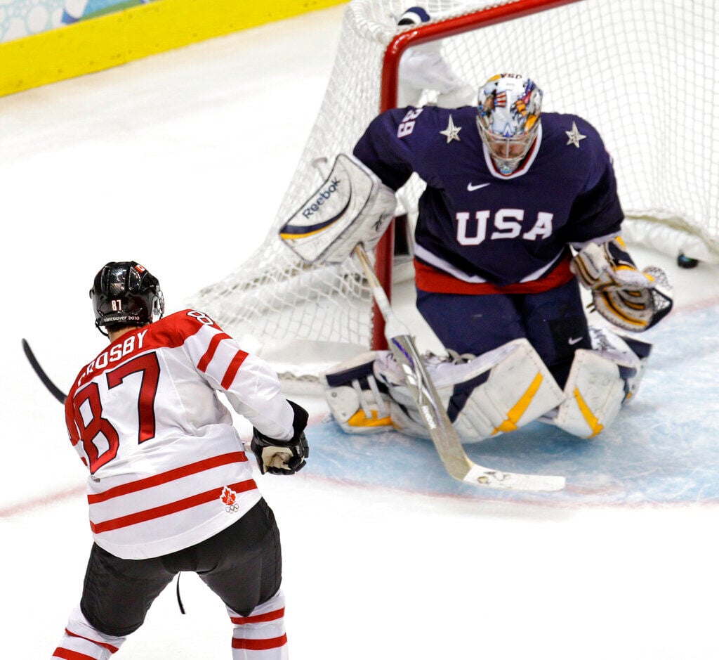 Three-goal first period pushes Team USA past Latvia - The Rink Live