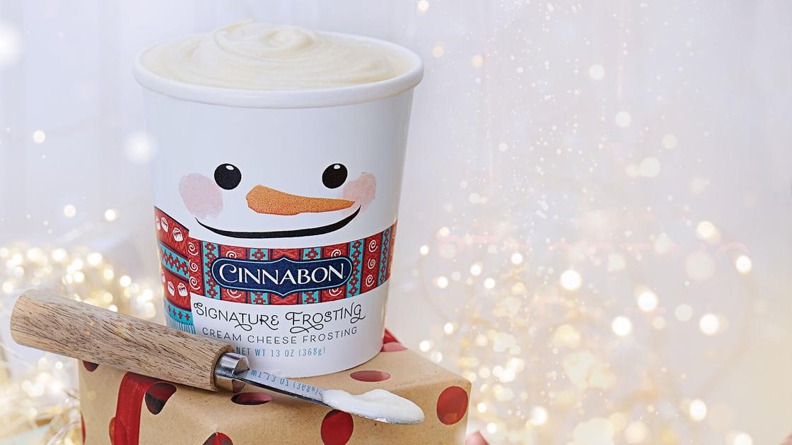 Cinnabon sells its frosting by the pint for first time | Food-and-cooking