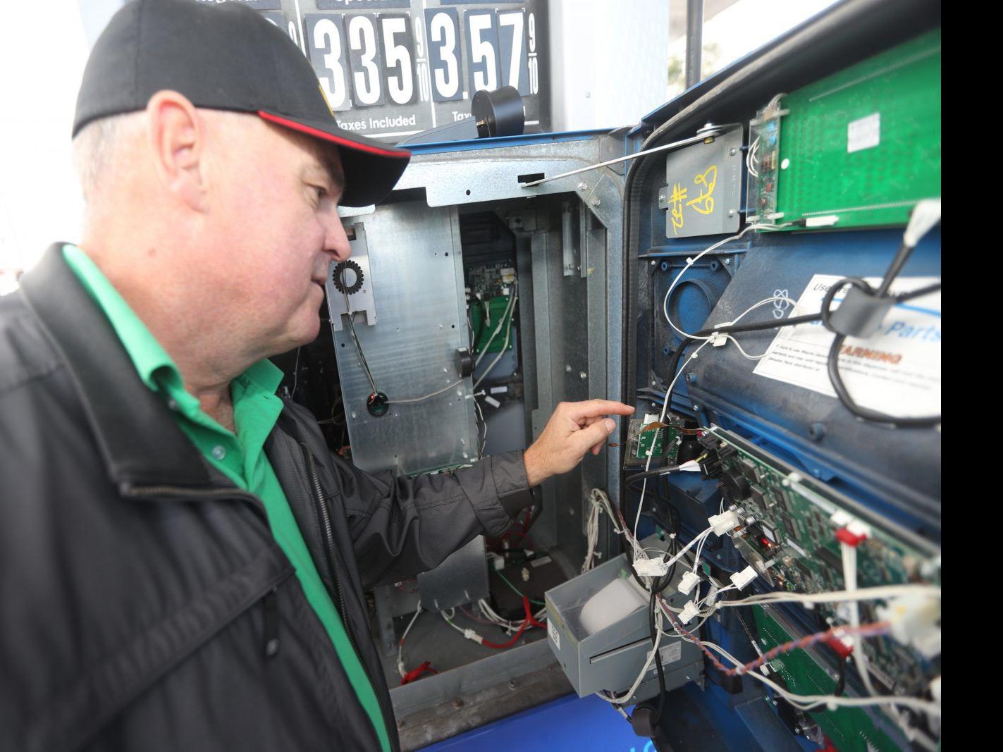 How thieves hack gas pumps and steal | Crime News |