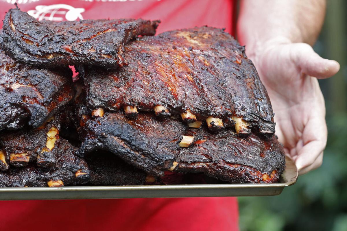 When Andrew's ribs are done, no one asks if it was worth the time