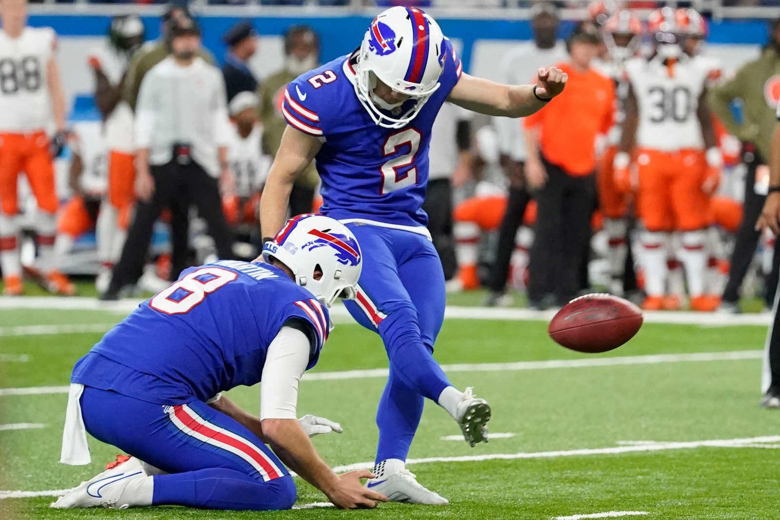 Three Questions: Run Defense Helps Bills Overcome Colossal Obstacle