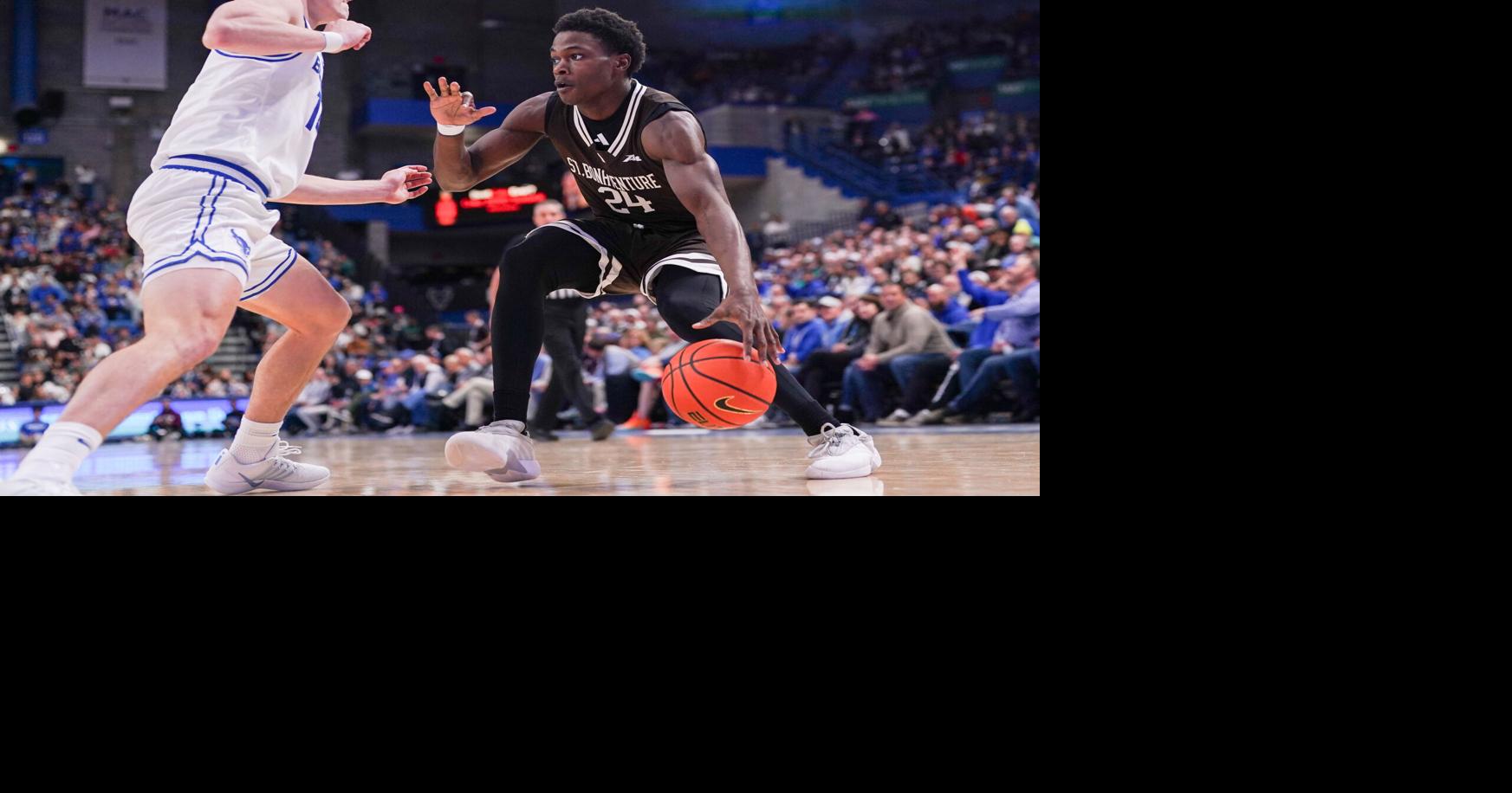 St. Bonaventure, Buffalo men's basketball complete comeback victories
