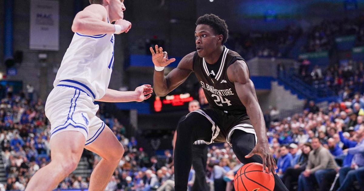 Sam Stith St. Bonaventure, Buffalo men's basketball complete comeback victories