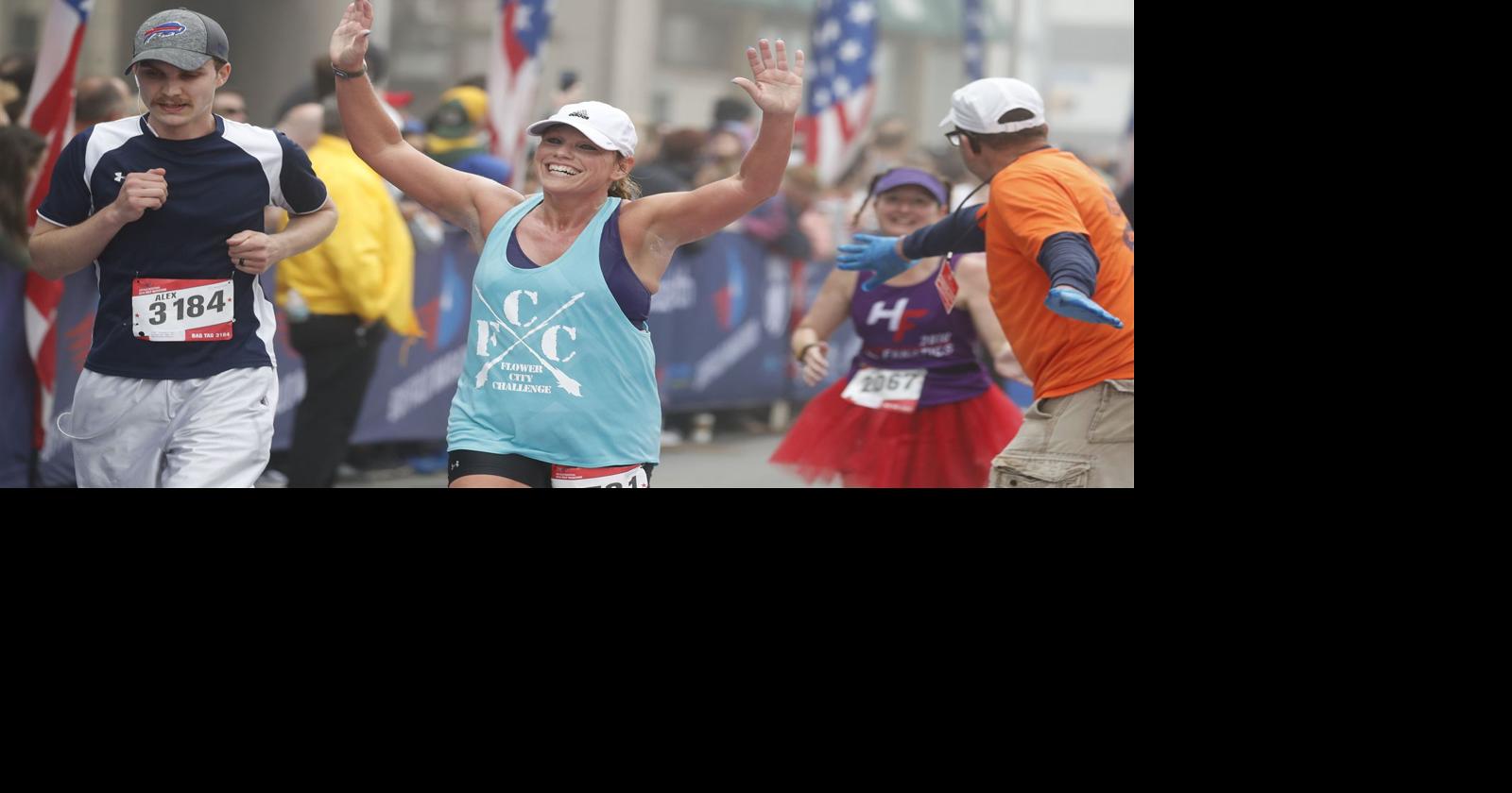 Buffalo Marathon prepares for a hot return