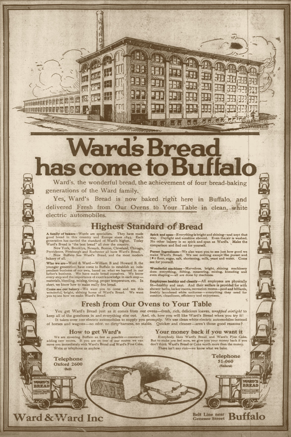 Your Host and Wonder Bread, two Buffalo institutions History