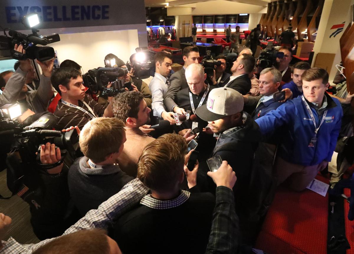Podcast Is Buffalo Sports Media Too Negative A Journalistic Discussion On The Tim Graham Show Bills Buffalonews Com