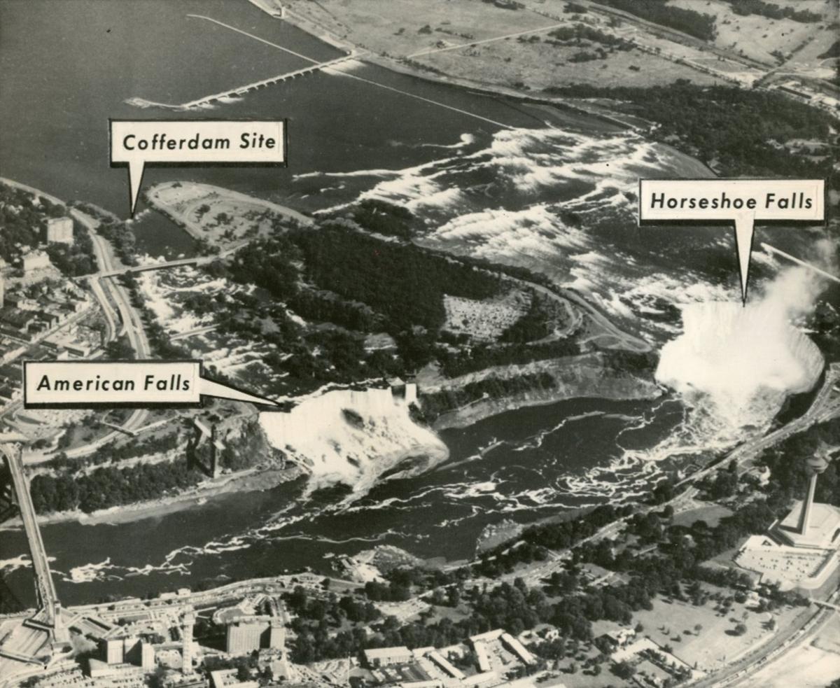 50 years ago When the American falls last went dry