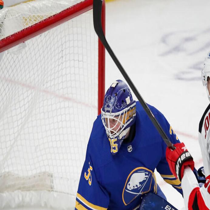 New Contract For Goalie Linus Ullmark A Priority For Sabres Gm Kevyn Adams Buffalo Sabres News Buffalonews Com