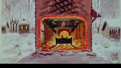 A Closer Look Charles E Burchfield S Dreaming Of Christmas