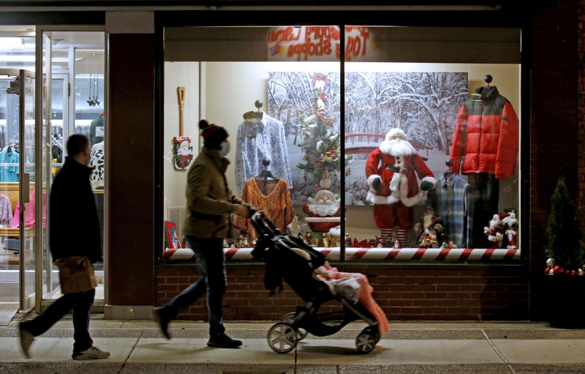 Holiday gift shopping
