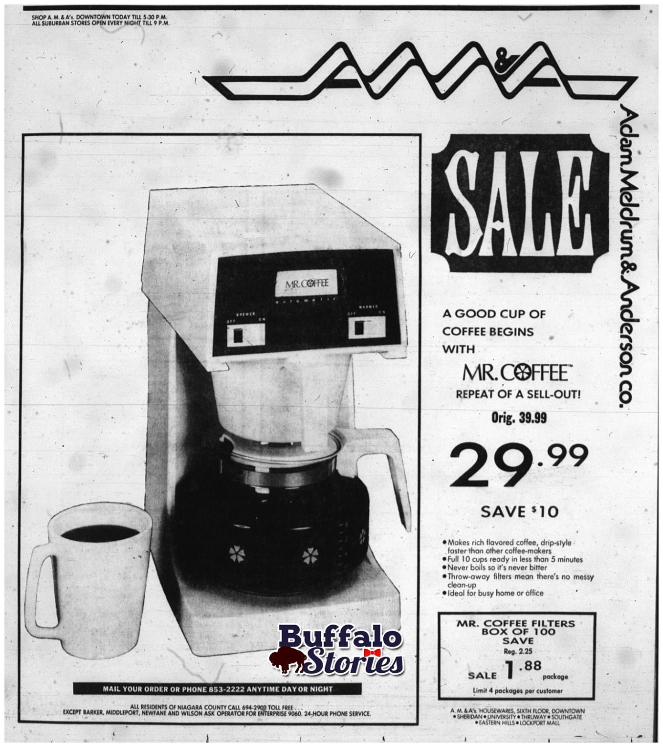 Keurig of the '70s' | History 
