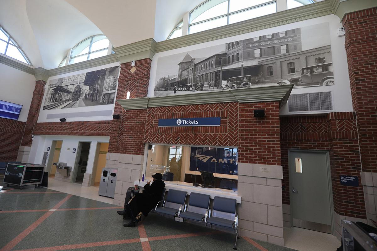 Buffalo's new downtown train station draws rave reviews 'It's