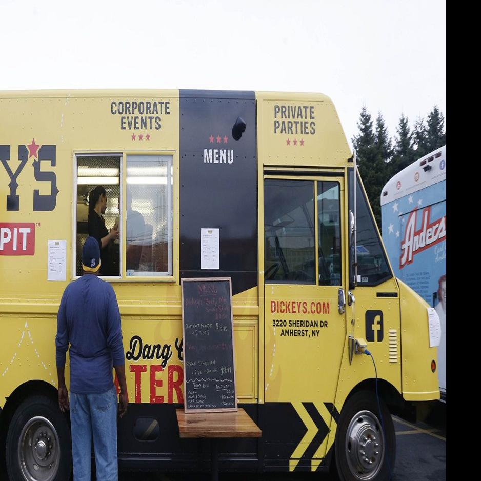 Anmelder partner Colonial Food Truck Guide: Dickey's Barbecue Pit | Dining | buffalonews.com