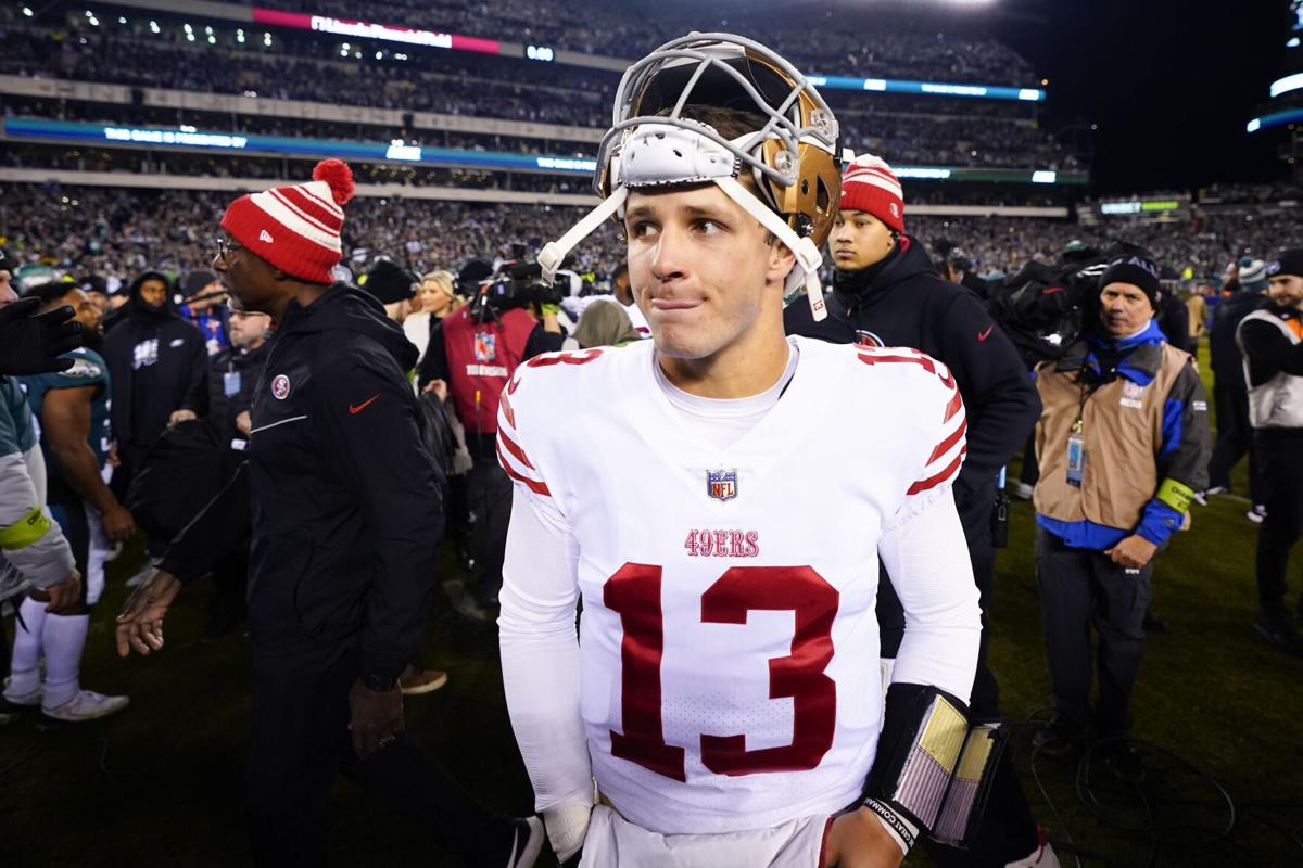 NFL OK's emergency 3rd QB after 49ers' injury woes in NFC title game