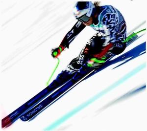 Robinson is Shiffrin's top challenger