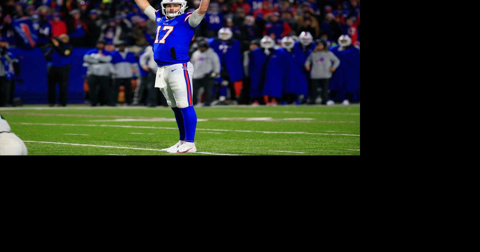 stefondiggs stayed on the field to watch the Chiefs celebrate their AFC  title last season. The @buffalobills are coming hungry on…