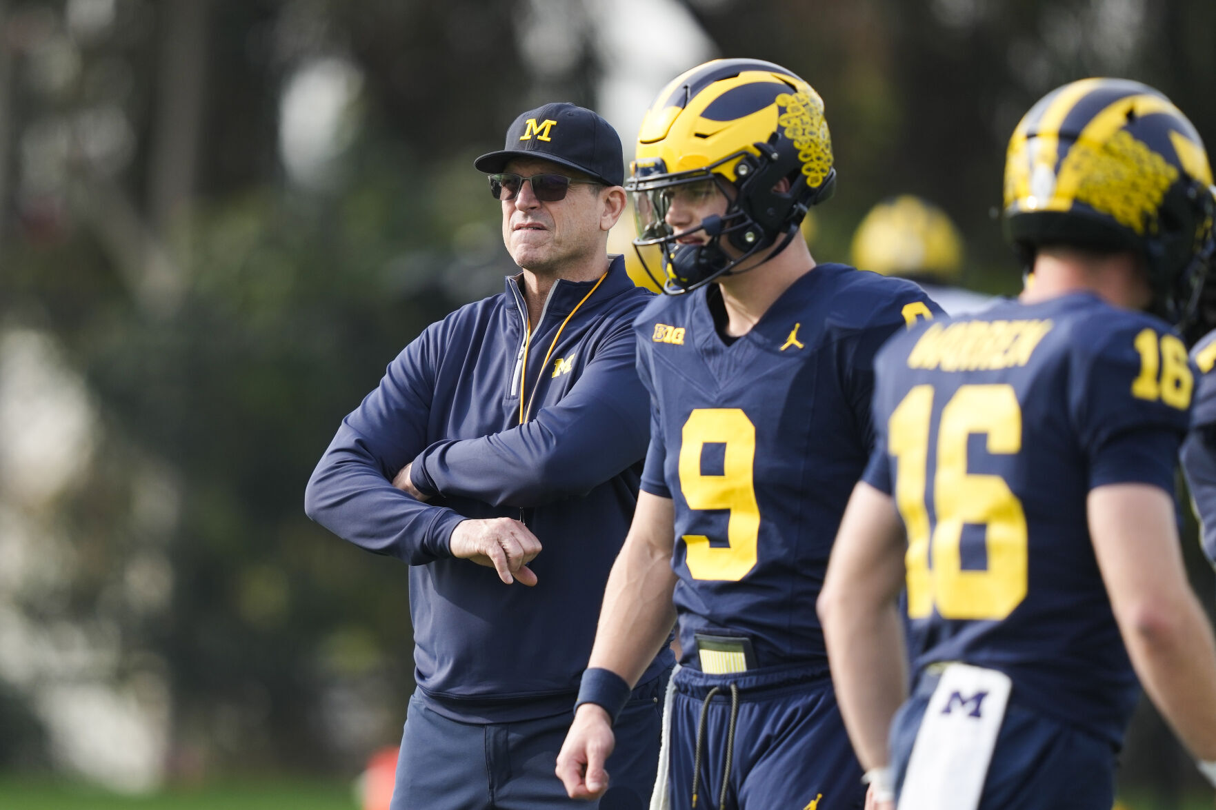 Michigan leans from setbacks mistakes